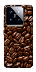 Чехол Coffee beans для Xiaomi 14 Pro