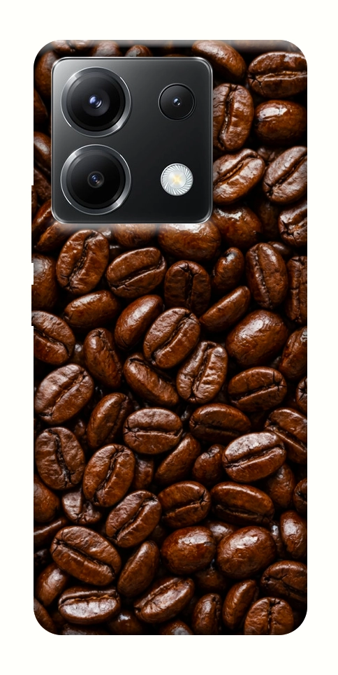 Чехол Coffee beans для Xiaomi Poco X6