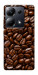 Чохол Coffee beans для Xiaomi Poco M6