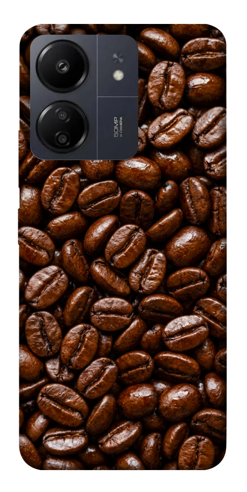Чохол Coffee beans для Xiaomi Poco C65