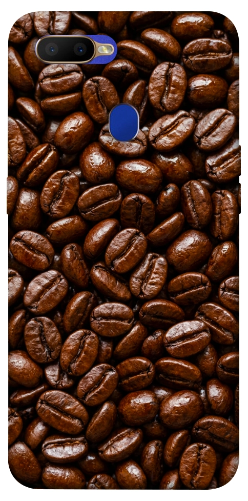 Чехол Coffee beans для Oppo A7