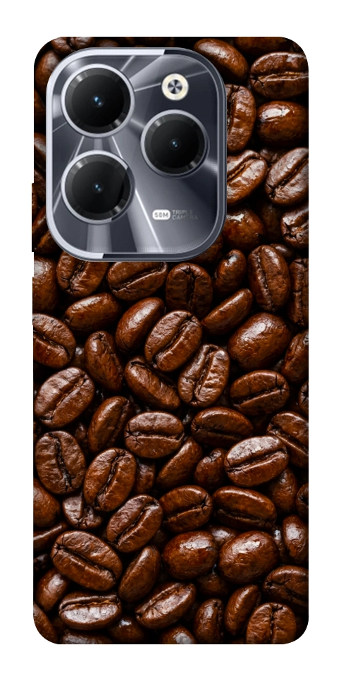 Чехол Coffee beans для Infinix Hot 40
