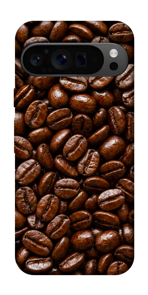 Чехол Coffee beans для Google Pixel 9 Pro