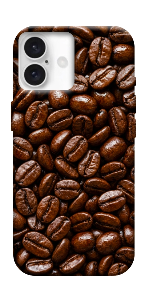 Чехол Coffee beans для iPhone 16 Plus