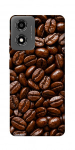 Чехол Coffee beans для Motorola Moto E14