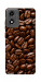 Чохол Coffee beans для Motorola Moto E14