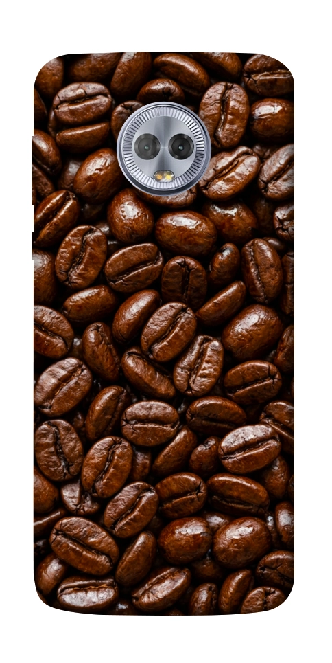 Чохол Coffee beans для Motorola Moto G6 Plus