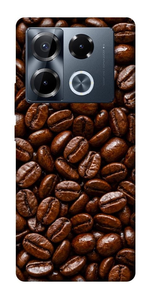 Чохол Coffee beans для Infinix Note 40 Pro 4G