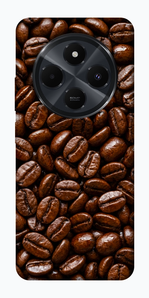 Чехол Coffee beans для Xiaomi Redmi 14C