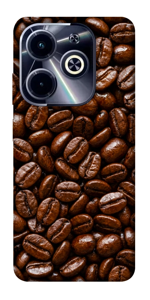 Чехол Coffee beans для TECNO Spark Go 2024
