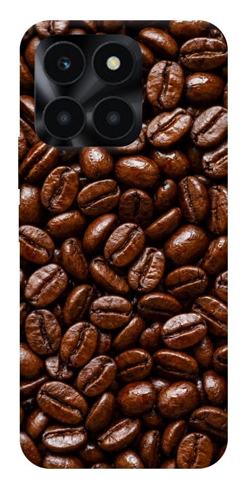 Чохол Coffee beans для Huawei Honor X6a