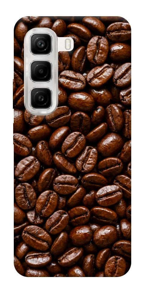 Чехол Coffee beans для Infinix Hot 50 4G