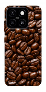 Чехол Coffee beans для ZTE Blade A55 4G