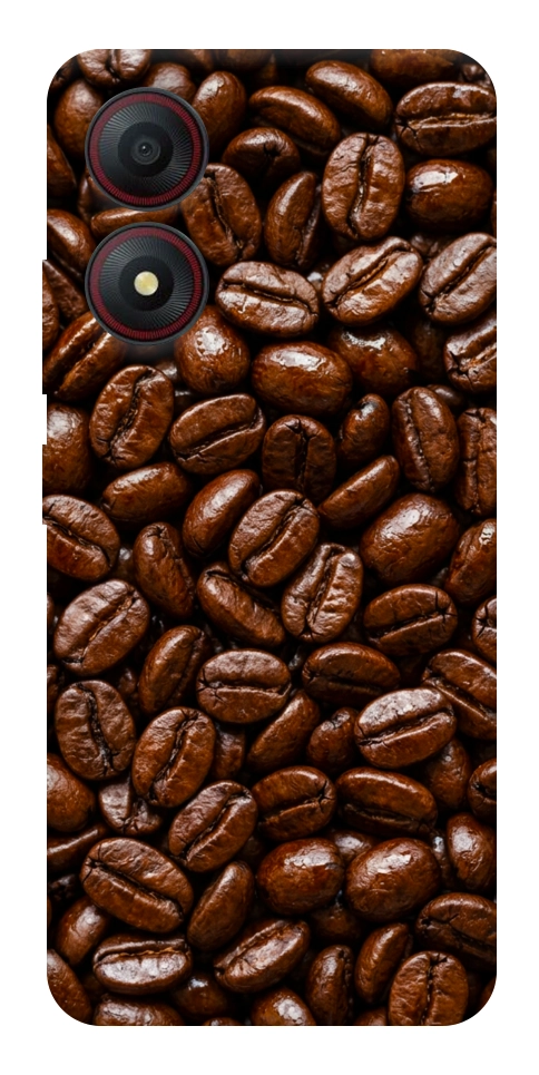 Чехол Coffee beans для ZTE Blade A34 4G