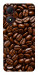 Чехол Coffee beans для ZTE Blade A34 4G