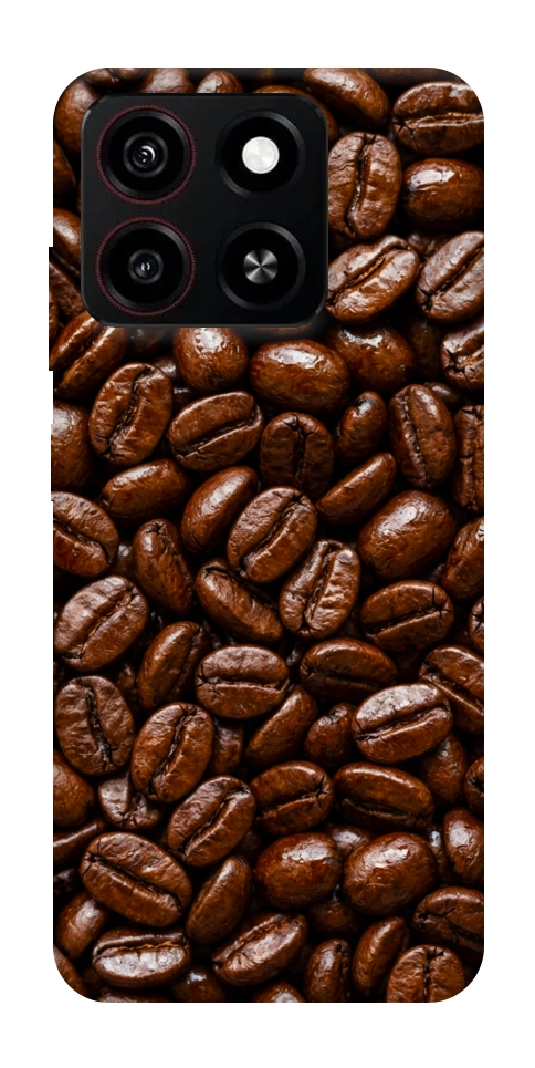 Чехол Coffee beans для ZTE Blade A35 4G