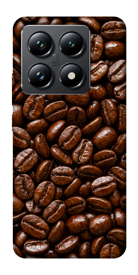 Чохол Coffee beans для Xiaomi 14T Pro