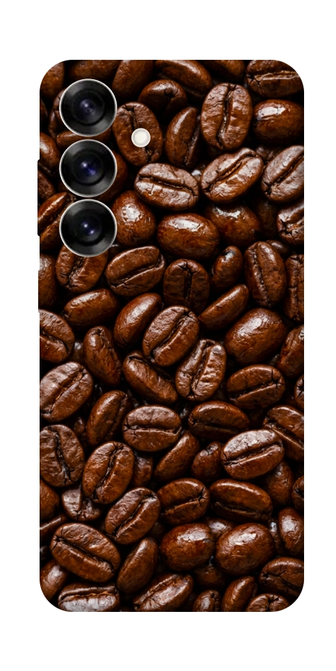 Чехол Coffee beans для Galaxy S25+
