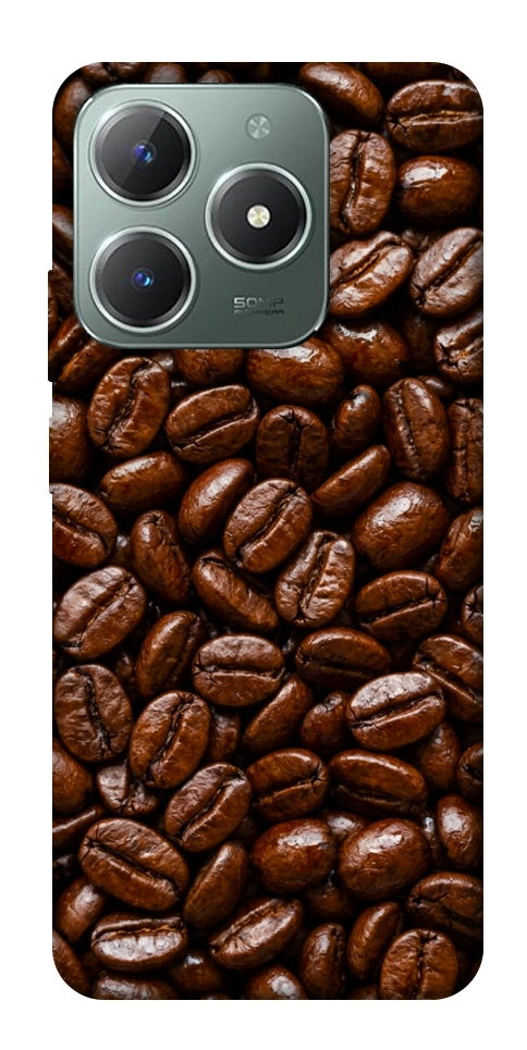 Чохол Coffee beans для Realme C61