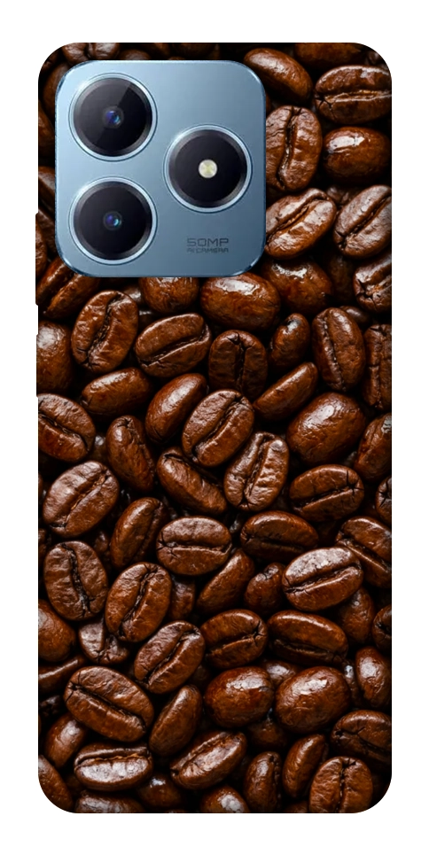 Чехол Coffee beans для Realme C63 4G