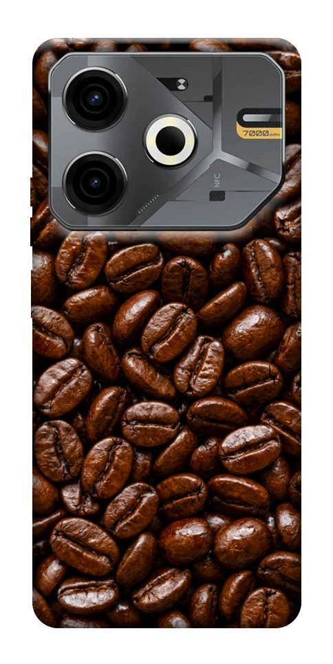 Чехол Coffee beans для TECNO Pova 6 Neo (LI6)