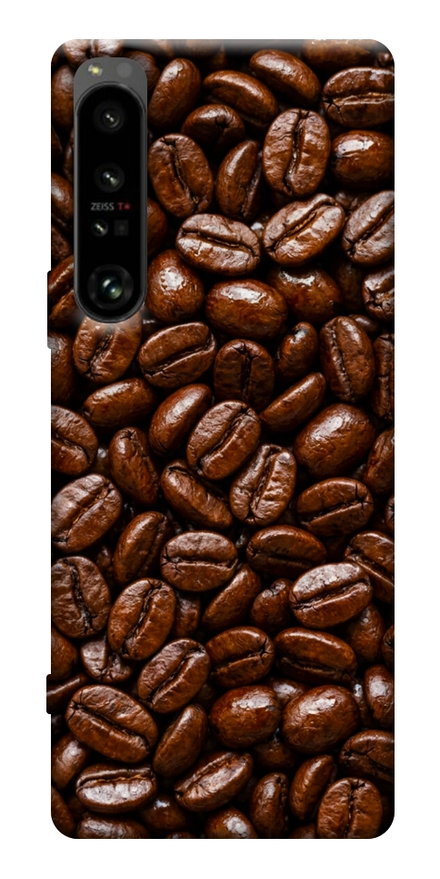 Чохол Coffee beans для Sony Xperia 1 IV