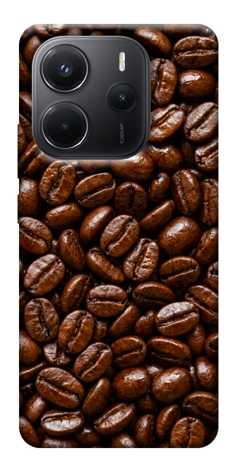 Чехол Coffee beans для Xiaomi Redmi Note 14 4G (Europe version)