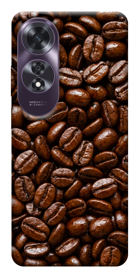 Чехол Coffee beans для Oppo A60 4G
