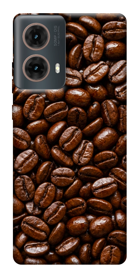 Чехол Coffee beans для Motorola Moto G85