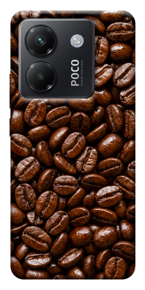 Чехол Coffee beans для Xiaomi Poco M7 Pro 5G