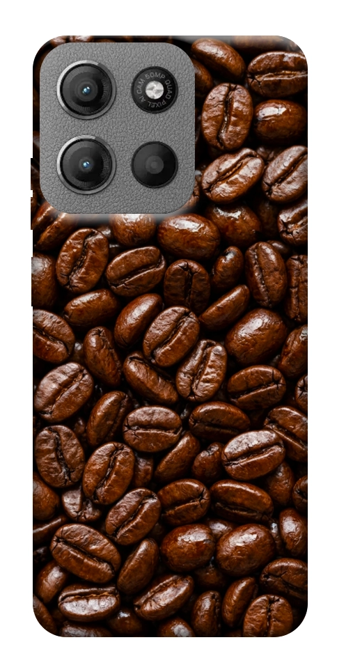 Чехол Coffee beans для Motorola Moto G15 4G