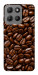 Чехол Coffee beans для Motorola Moto G15 4G