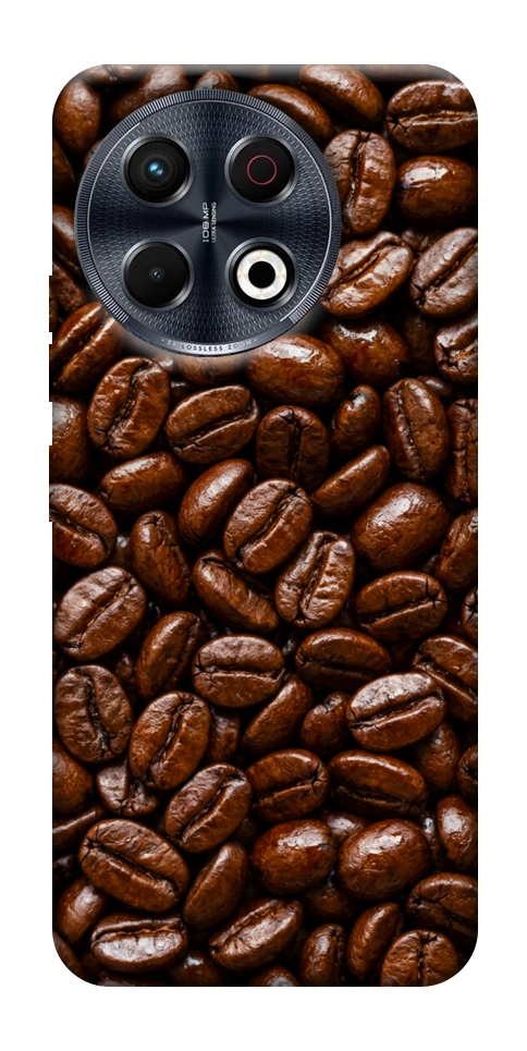 Чехол Coffee beans для TECNO Spark 30 Pro (KL7)