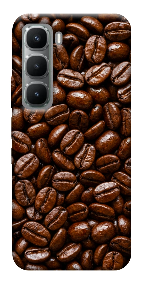 Чехол Coffee beans для Infinix Hot 60i
