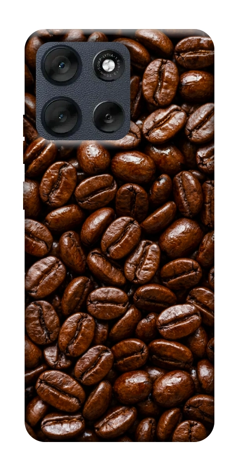Чехол Coffee beans для Motorola Moto G56 5G