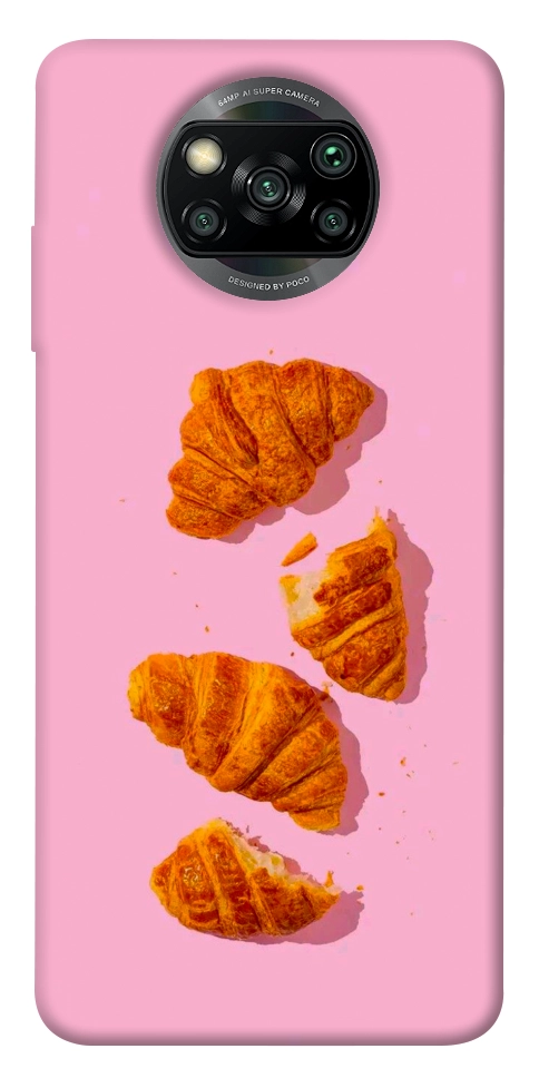 Чехол Croissant для Xiaomi Poco X3 NFC