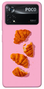 Чохол Croissant для Xiaomi Poco X4 Pro