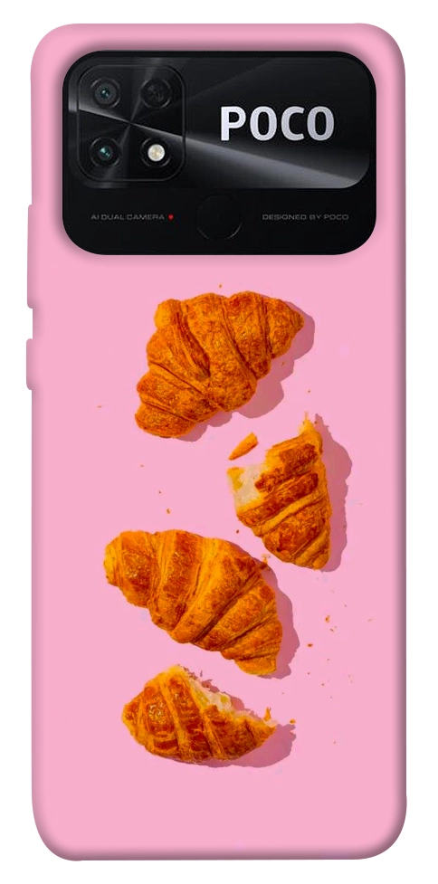 Чохол Croissant для Xiaomi Poco C40