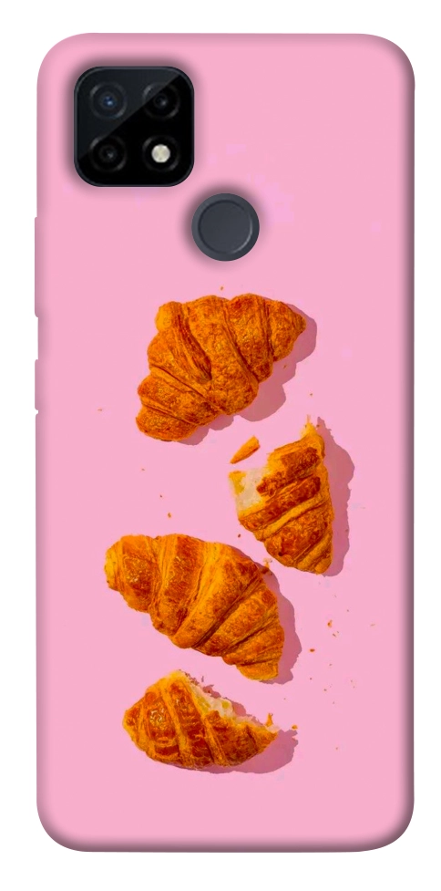 Чехол Croissant для Realme C21Y