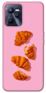 Чехол Croissant для Realme C35