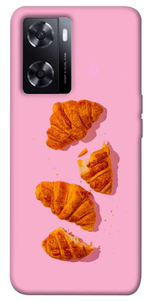 Чехол Croissant для Oppo A77s