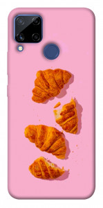 Чехол Croissant для Realme C15