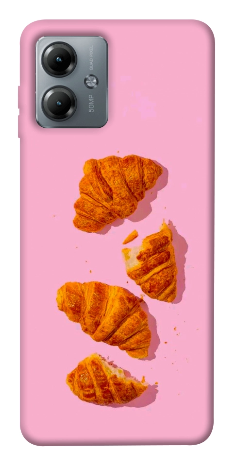 Чехол Croissant для Motorola Moto G14