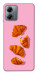 Чехол Croissant для Motorola Moto G14