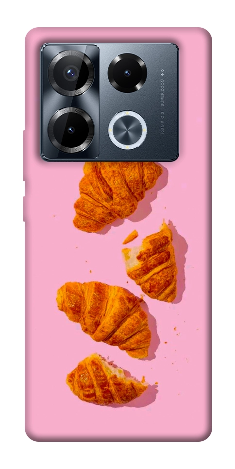 Чехол Croissant для Infinix Note 40 Pro 4G