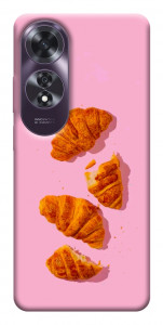 Чехол Croissant для Oppo A60 4G
