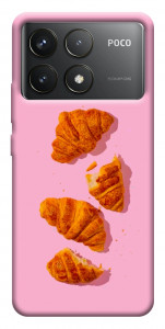 Чехол Croissant для Xiaomi Poco F6 Pro