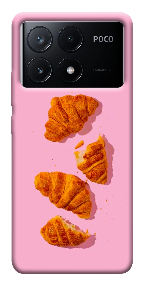 Чехол Croissant для Xiaomi Poco X6 Pro
