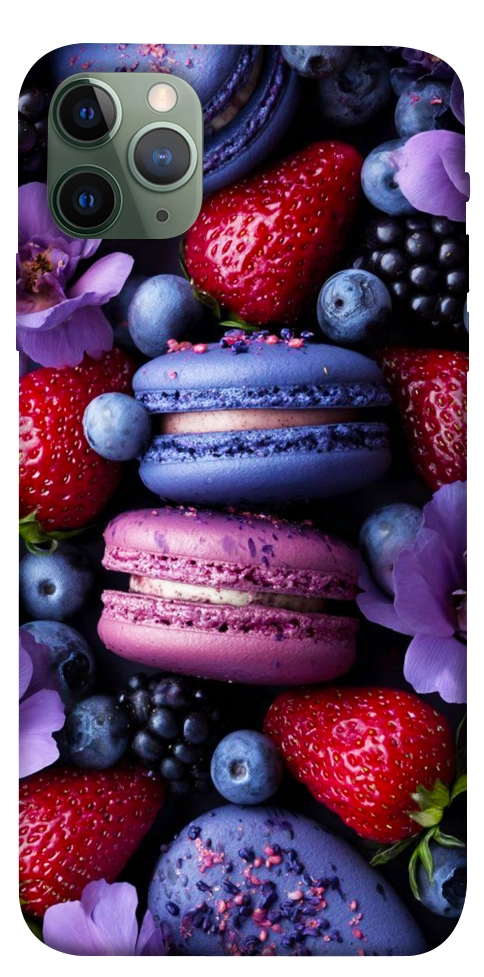 Чохол Fruit macaroon для iPhone 11 Pro Max