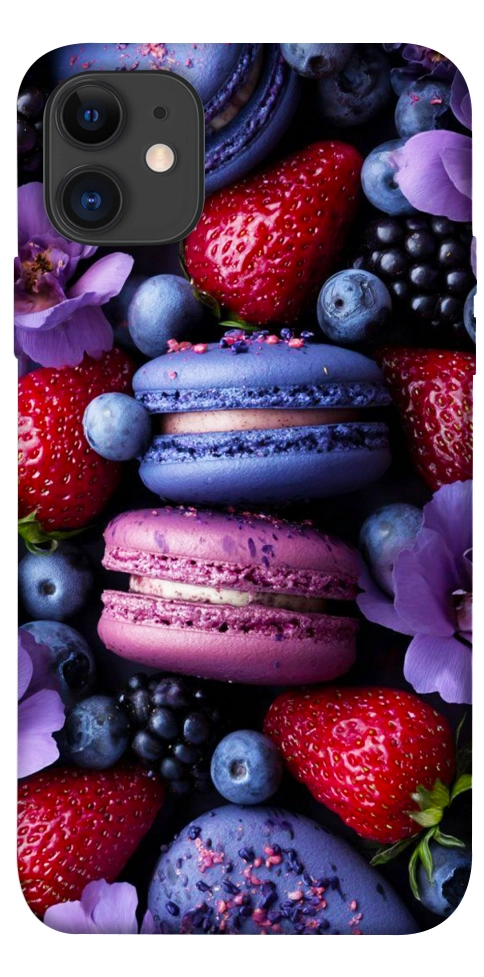 Чохол Fruit macaroon для iPhone 11